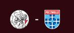 4x Ajax - PEC Zwolle | Vak 416, Tickets en Kaartjes, Drie personen of meer, December
