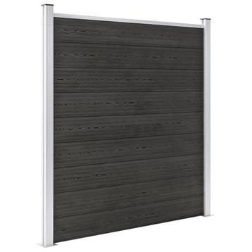 NIEUW Schuttingpaneel 180x186 cm HKC grijs beschikbaar voor biedingen