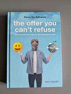 Steven Van Belleghem - The offer you can't refuse, Ophalen of Verzenden, Zo goed als nieuw, Steven Van Belleghem