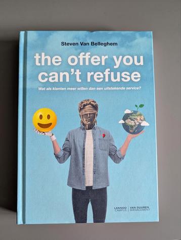 Steven Van Belleghem - The offer you can't refuse beschikbaar voor biedingen