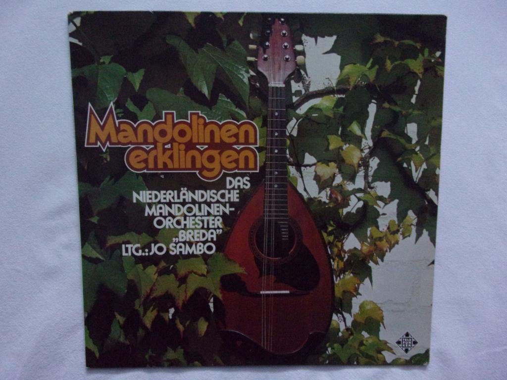 Jo Sambo - Mandolinen erklingen LP, Ophalen of Verzenden, Gebruikt, 12 inch, Nederlandstalig