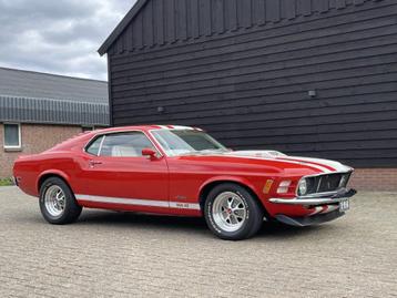 Ford Mustang Mach 1 1970 beschikbaar voor biedingen