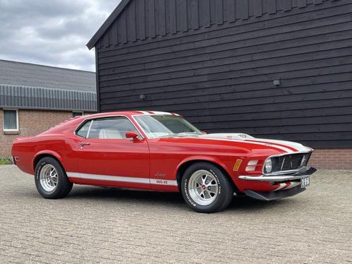 Ford Mustang Mach 1 1970, Auto's, Oldtimers, Bedrijf, Te koop, Lederen bekleding, Ford, Benzine, Coupé, Automaat, Geïmporteerd
