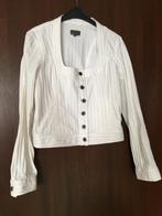 Wit zomerjasje, Kleding | Dames, Ophalen, Gedragen, Maat 38/40 (M), Wit