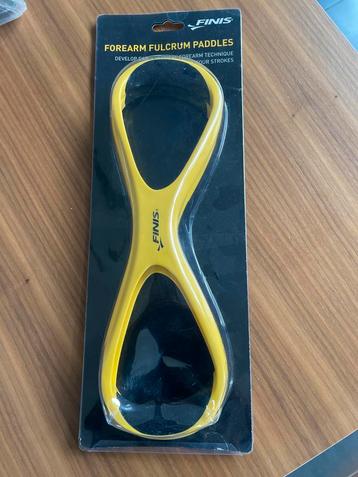 Finis Forearm Fulcrum Paddles - Nieuw in doos! beschikbaar voor biedingen