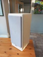 Philips FB812 speakers (wit), Ophalen, Philips, Zo goed als nieuw, 120 watt of meer