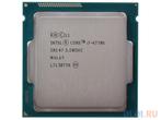 processor I7 4770K, Intel Core i7, 8-core, LGA 1150, 3 tot 4 Ghz