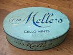 Oud blik van Melle  Cello Mints, Verzamelen, Ophalen of Verzenden, Gebruikt, Overige, Overige merken