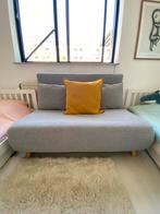 Sklum- Light grey 2-seater sofa bed, Huis en Inrichting, Banken | Sofa's en Chaises Longues, Ophalen, Overige materialen, Tweepersoons