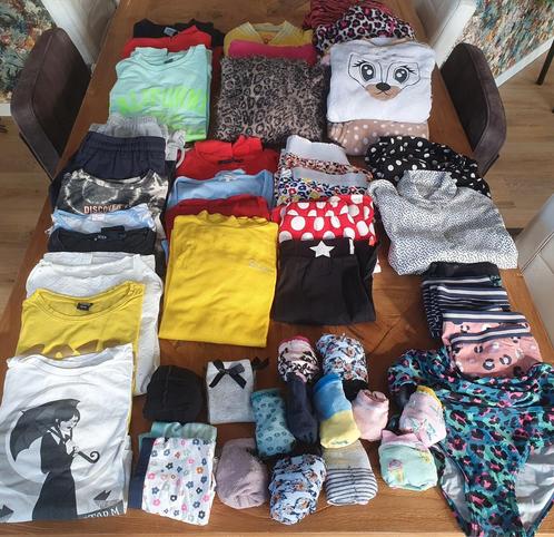 Grote tas vol meisjeskleding maat 152, Kinderen en Baby's, Kinderkleding | Maat 152, Gebruikt, Meisje, Ophalen