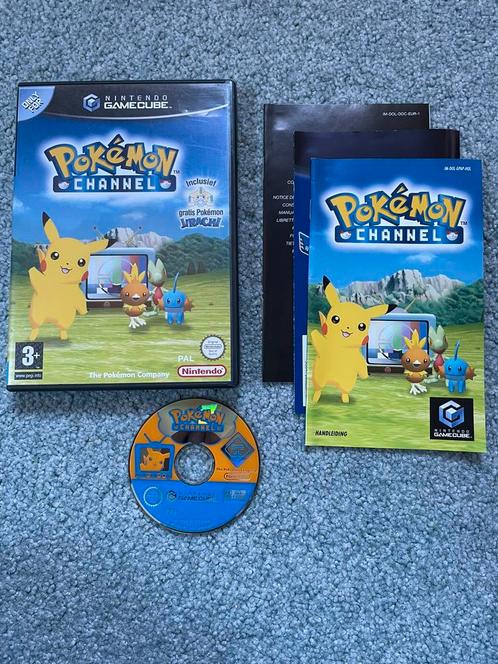 Pokemon Channel met garantie, Spelcomputers en Games, Games | Nintendo GameCube, Zo goed als nieuw, 1 speler, Vanaf 3 jaar, Ophalen