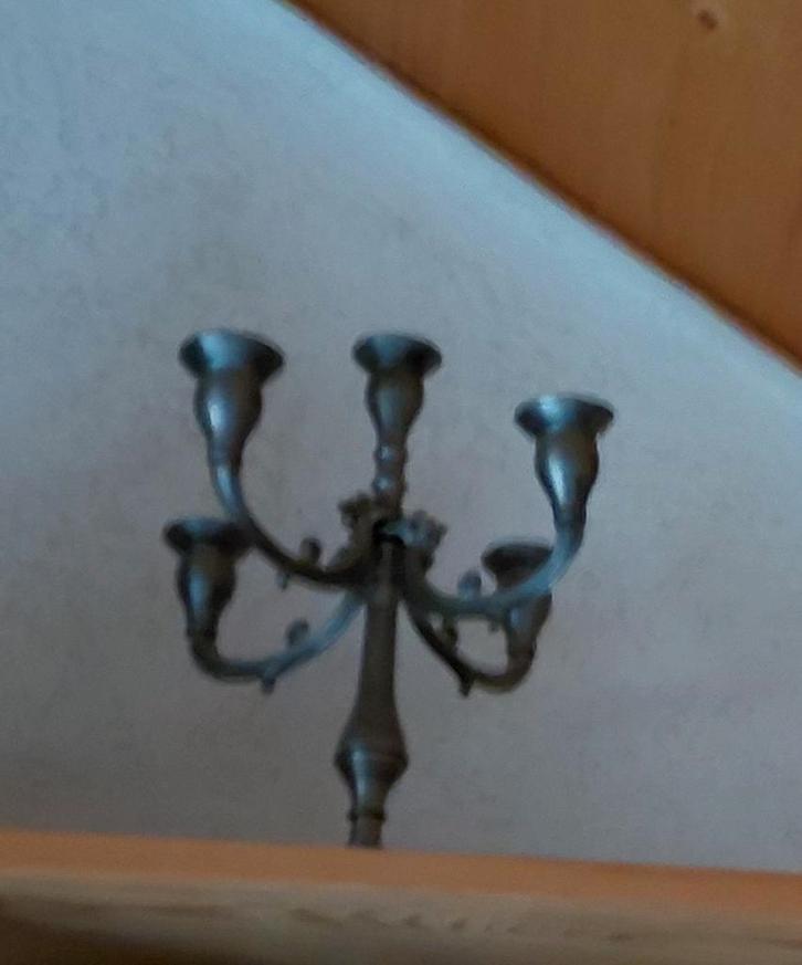 Antieke Tinnen Voorwerpen Collectie, Antiek en Kunst, Antiek | Kandelaars, Overige materialen, Ophalen of Verzenden