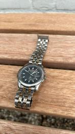 SEIKO KINETIC SQ 50 Men‘s watch 5M43-0A20, Ophalen of Verzenden, Zo goed als nieuw, Staal, Seiko
