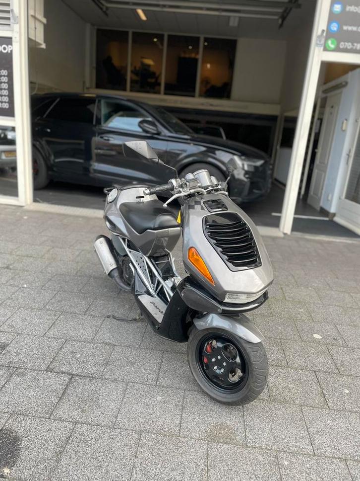 Italjet Dragster 180cc A2, Fietsen en Brommers, Scooters | Overige merken, Zo goed als nieuw, Tweetakt, Ophalen