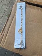 CD armband sieraden NEW Dior stainless steel, Ophalen of Verzenden, Nieuw, Goud, Staal