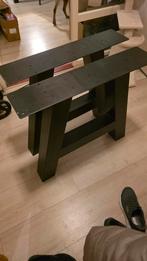 Tafelpoot set - Metaal, Ophalen, Tafelpoot, 50 tot 100 cm, 50 tot 100 cm