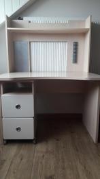 bureau met ladenblok (en bureaustoel gratis), Ophalen, Gebruikt