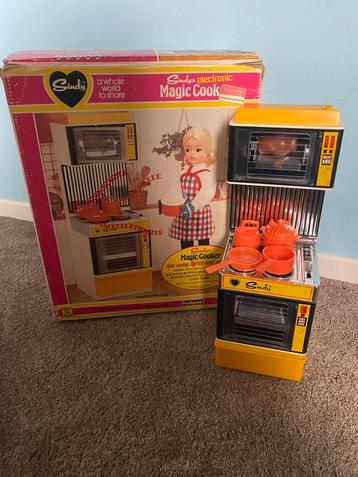 Barbie sindy magic cooker keuken beschikbaar voor biedingen
