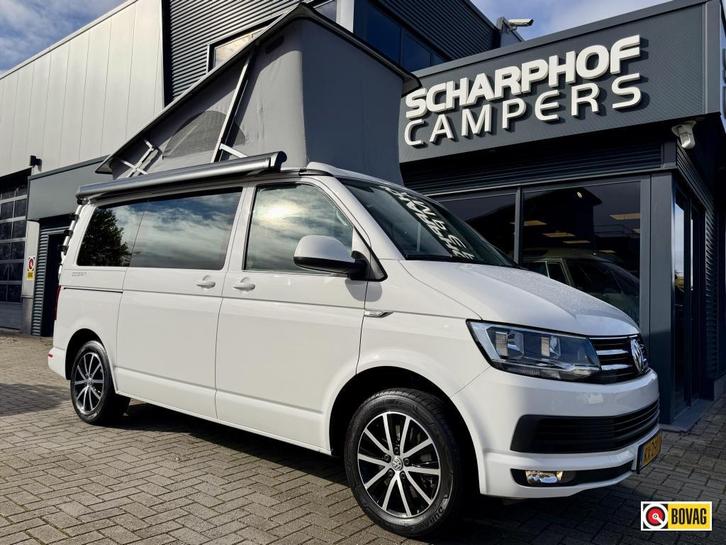 Volkswagen T6 California Ocean 150 DSG, Caravans en Kamperen, Campers, Bedrijf, tot en met 4, Volkswagen, Diesel, Automaat, 4 tot 5 meter