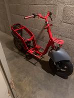 Zip type 3 frame met papier +zip2000 block 50cc, Ophalen of Verzenden, Zo goed als nieuw, Frame