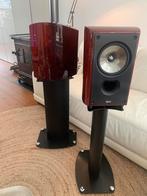 KEF XQ 20 - Mahogany - Luidspreker / Speaker, Audio, Tv en Foto, Luidsprekers, Front, Rear of Stereo speakers, Ophalen of Verzenden