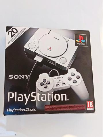 Playstation Classic, bieden vanaf €90 beschikbaar voor biedingen