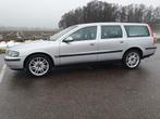 Volvo V70 2.3 T-5 250PK 2001 Grijs young timer, Voorwielaandrijving, 1800 kg, Zwart, 1546 kg