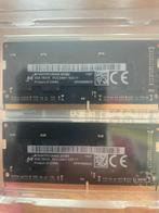 8gb (2x4gb) PC4-2400 SoDimm voor o.a. Apple, Computers en Software, RAM geheugen, DDR4, 8 GB, Ophalen of Verzenden, Zo goed als nieuw