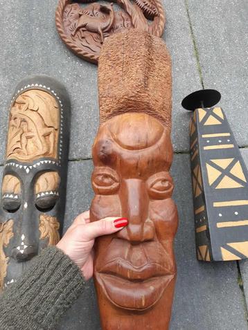 Afrikaanse Beelden Set beschikbaar voor biedingen