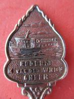 (A2364) Sneek Rederij M van der Werf, Ophalen of Verzenden, Gebruikt, Overige materialen, Bestek