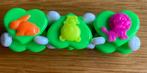 Kinderarmbandje neon kleuren olifantje, leeuwtje, etc., Sieraden, Tassen en Uiterlijk, Ophalen of Verzenden, Zo goed als nieuw