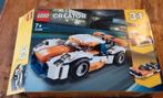 Lego creator 31089 baanracer 3 in 1 lego, Ophalen of Verzenden, Zo goed als nieuw, Complete set, Lego