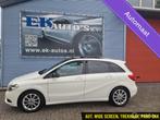 Mercedes B180 Ambition. Panodak, Camera, Navi, Cruise, Haak, Auto's, Mercedes-Benz, Euro 5, 1325 kg, Gebruikt, Zwart