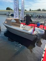 Maassloep 475XL honda 10pk nieuw luxe opties € 13.500,-, Watersport en Boten, Ophalen, 10 tot 30 pk, Zo goed als nieuw, 3 tot 6 meter