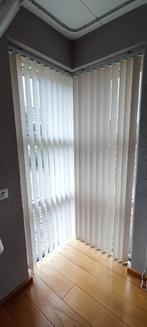 kunststof lamellen, Ophalen, Gebruikt, 200 cm of meer, Wit