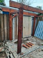 Houten Constructie Schuurtje/Afdak, Tuin en Terras, Overkappingen, Ophalen, Gebruikt, Overige typen