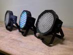 American DJ Mega Go Par 64 Accu LED Par DMX, Ophalen of Verzenden, Gebruikt, Licht
