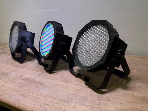 American DJ Mega Go Par 64 Accu LED Par DMX, Muziek en Instrumenten, Licht en Laser, Gebruikt, Licht, Ophalen of Verzenden