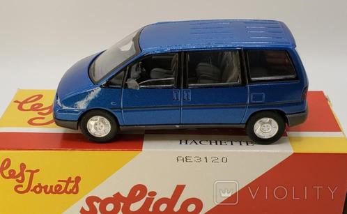 4254: Peugeot 806 - 1995 - Solido 1:43, Hobby en Vrije tijd, Modelauto's | 1:43, Nieuw, Auto, Solido, Ophalen of Verzenden