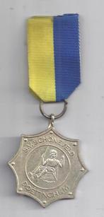 Mr255 medaille sv schoneveld doetinchem, Ophalen of Verzenden, Overige materialen