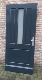 Voordeur, Doe-het-zelf en Verbouw, Ophalen of Verzenden, Zo goed als nieuw, Buitendeur, 200 tot 215 cm