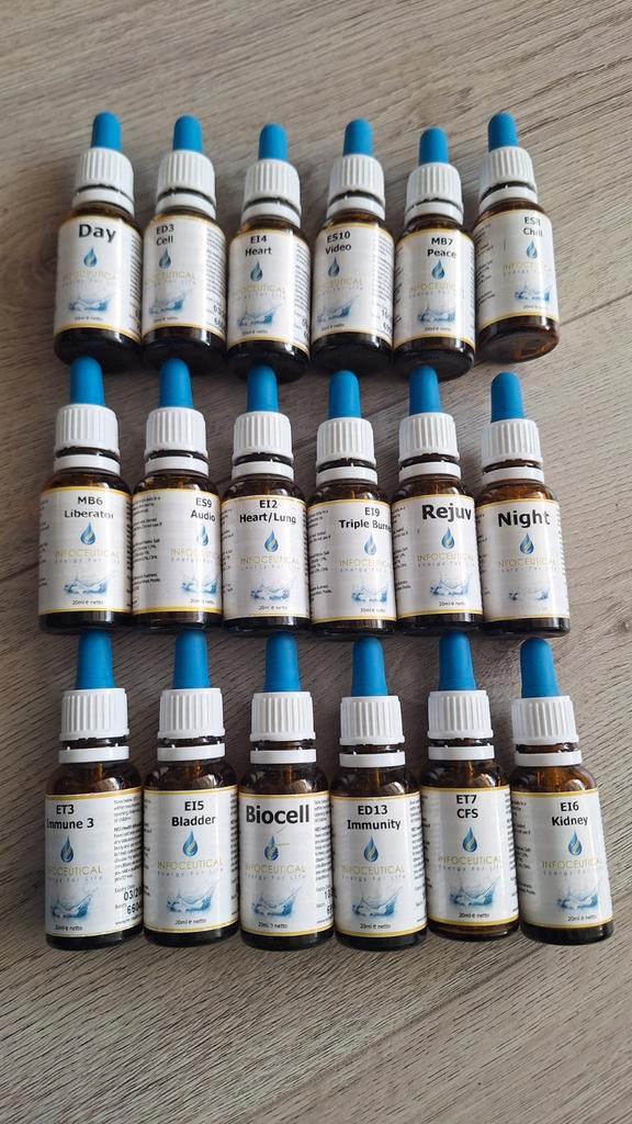 Infoceutical Energy of life, Sport en Fitness, Gezondheidsproducten en Wellness, Overige typen, Ophalen of Verzenden