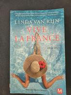 Vive la France - Linda van Rijn, Ophalen of Verzenden, Gelezen, Linda van Rijn, Nederland