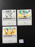 Guernsey postzegels 1989 pfr, Postzegels en Munten, Postzegels | Europa | UK, Ophalen of Verzenden, Postfris