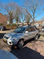 Kia Sportage 2.0 2WD 2008 Grijs, Auto's, 1442 kg, 4 cilinders, Origineel Nederlands, 75 €/maand