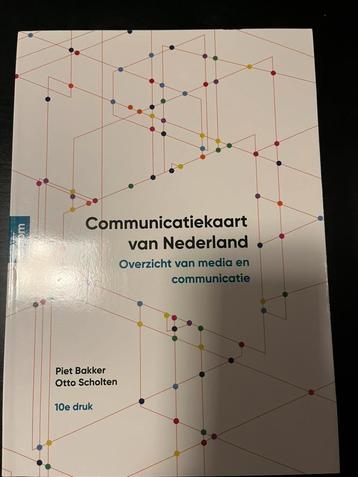 Piet Bakker - Communicatiekaart van Nederland beschikbaar voor biedingen
