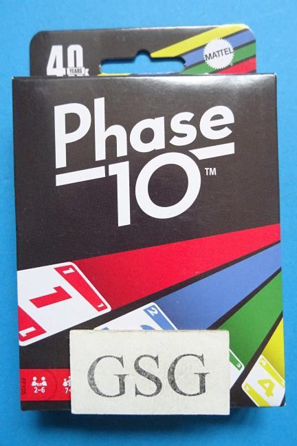 Phase 10 nr. FFY05-20, Hobby en Vrije tijd, Gezelschapsspellen | Kaartspellen, Nieuw, Ophalen