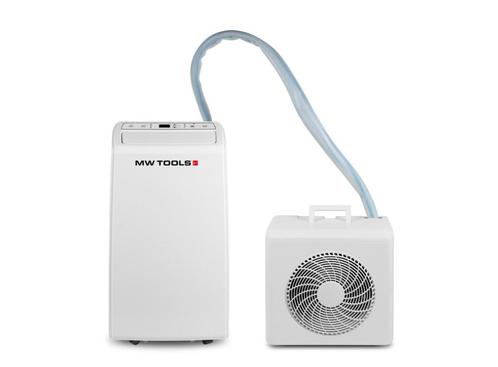 Draagbare Split - unit airco combi warm/ koud 3.52 kW, Witgoed en Apparatuur, Airco's, Nieuw, Mobiele airco, 100 m³ of groter