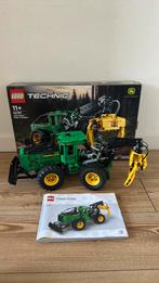 Lego 42157 Technic John Deere 948L II Skidder, Ophalen of Verzenden, Zo goed als nieuw, Complete set, Lego