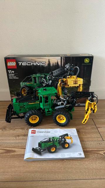 Lego 42157 Technic John Deere 948L II Skidder beschikbaar voor biedingen